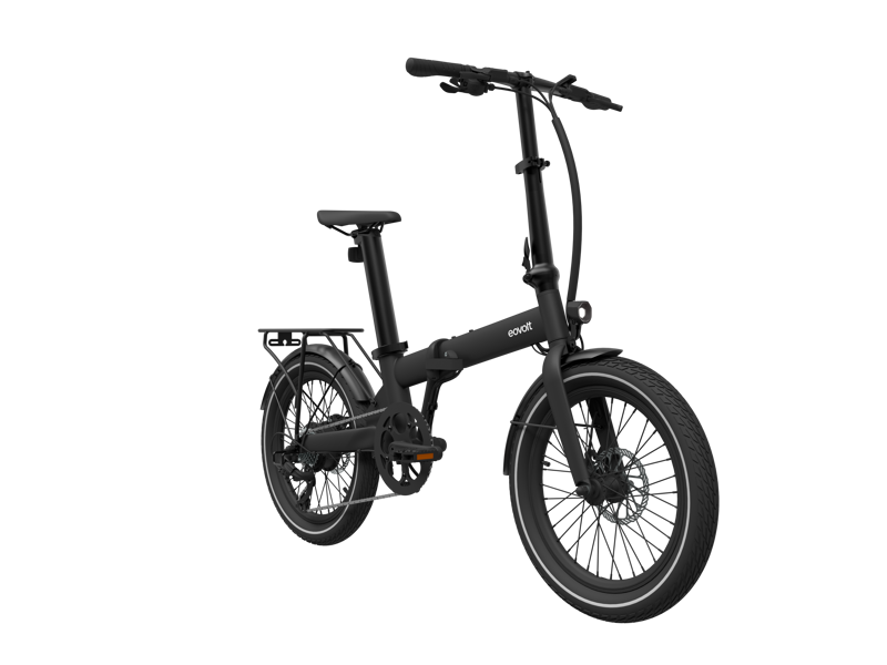 Eovolt Afternoon Folding Electric Bike 20in Wheel 2023 Onyx Black-1