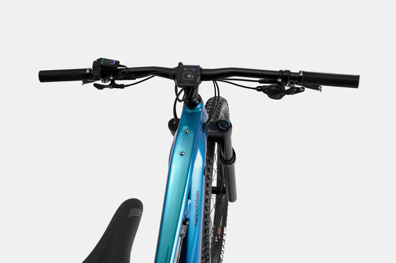 Cannondale Moterra Neo 3 Electric Bike 2023 Teal-4