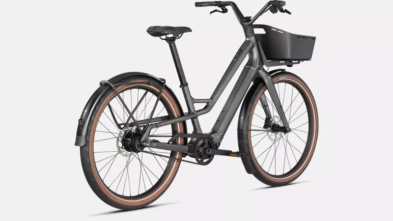 Specialized Como SL 5.0 Electric Hybrid Bike 2024 Smoke/Transparent-2