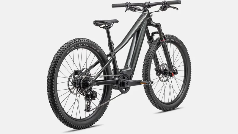Specialized Turbo Levo SL Kids Electric Mountain Bike 2024 Gloss Oak Green Metallic/Limestone-2