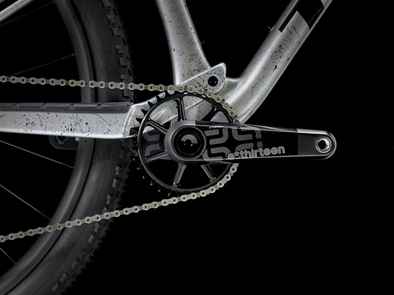 Trek Supercaliber SLR 9.9 XTR Mountain Bike 2024 Argent Drizzle-4