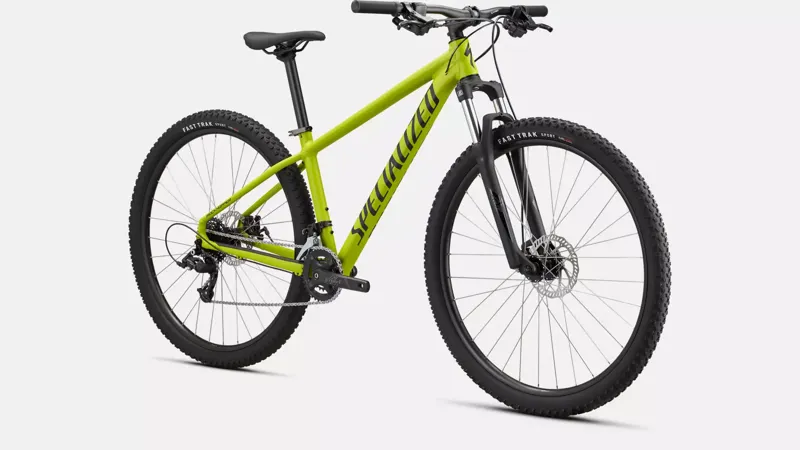 Specialized Rockhopper 27.5 Mountain Bike 2024 Satin Olive Green/Black-1
