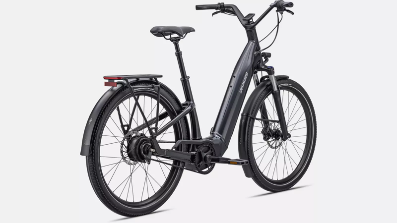 Specialized Turbo Como 4.0 IGH Electric Hybrid Bike 2024 Cast Black/Silver-2