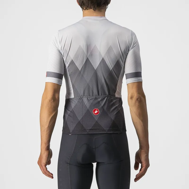 Castelli A Tutta Short Sleeve Jersey Silver Grey/ Grey-1