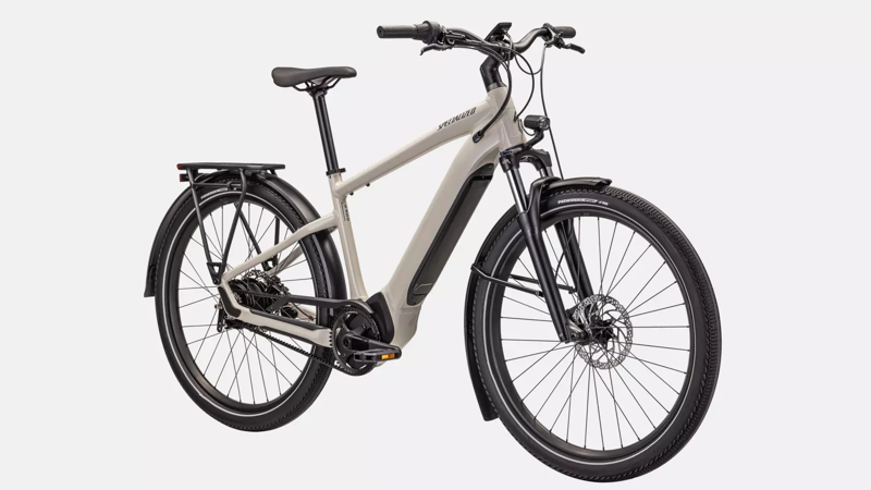  Specialized Turbo Vado 3.0 IGH Electric Bike 2024 White Mountain -2