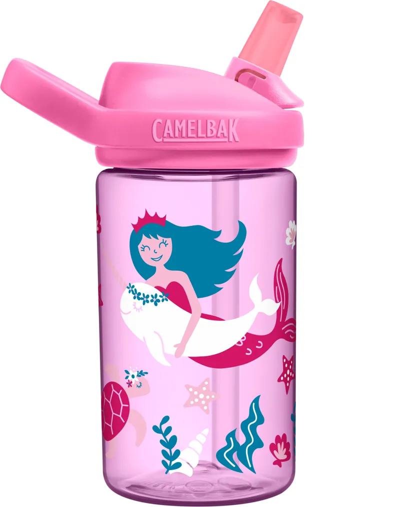 Camelbak Eddy+ Kid Tritan Renew Bottle 400ml Mermaid Princess-1