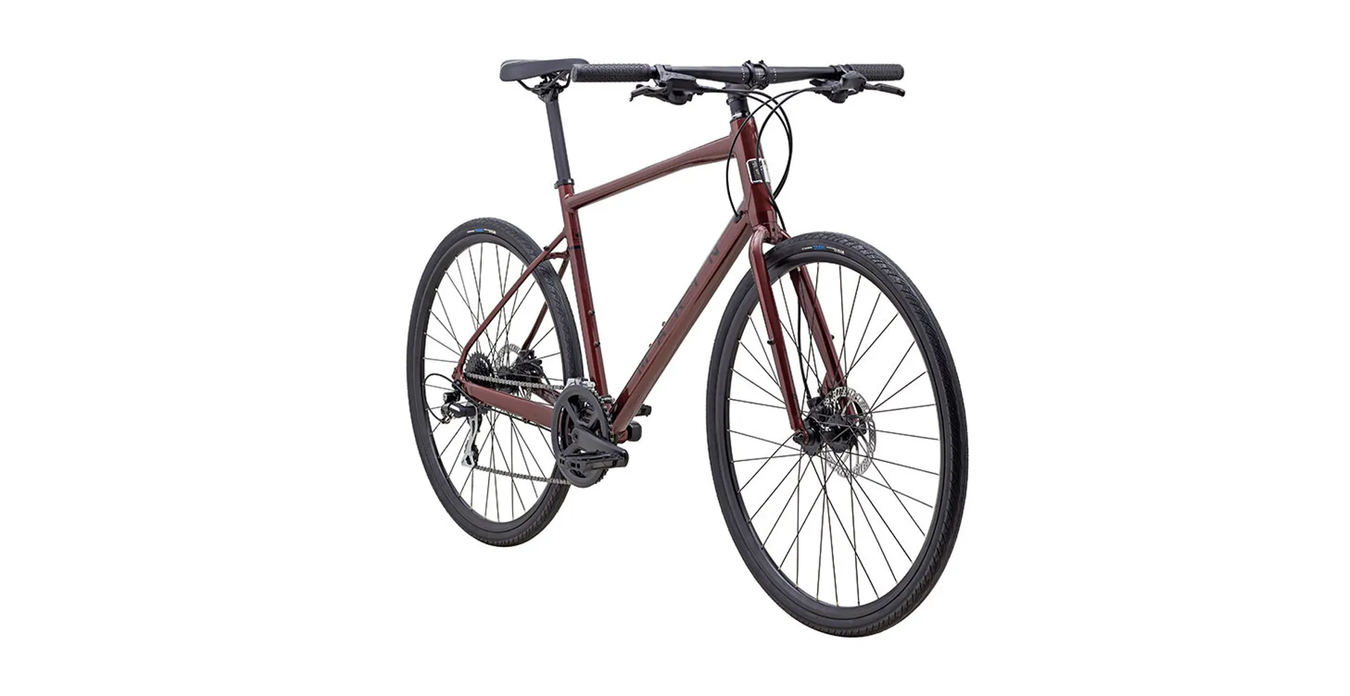 Marin Fairfax 2 Hybrid Bike 2025 RED BLACK