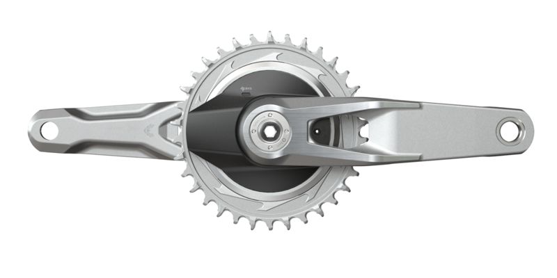 SRAM 1987 T-Type Eagle Transmission AXS Groupset Limited Edition Silver-1