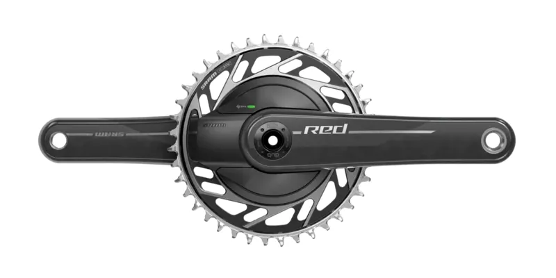 Sram Red AXS 1X XPLR E1 Power Meter Spider Threaded Mount Dub Wide 42T BB Not Included Carbon