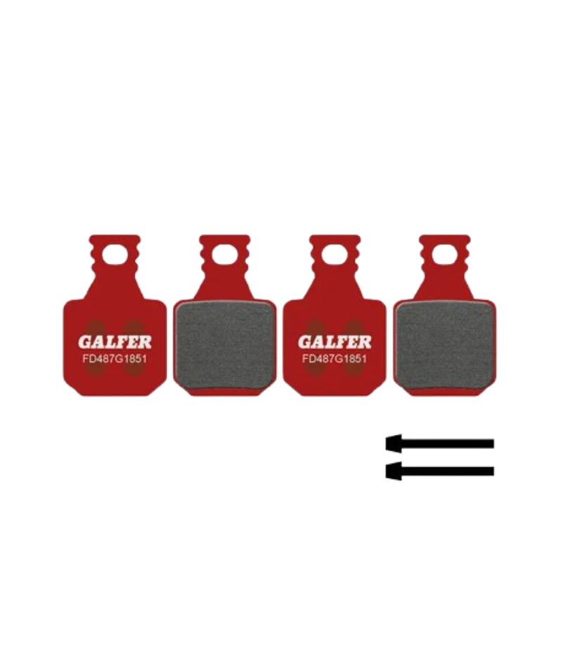 Galfer Advanced Bike Hope X2/XCR Disc Brake Pad