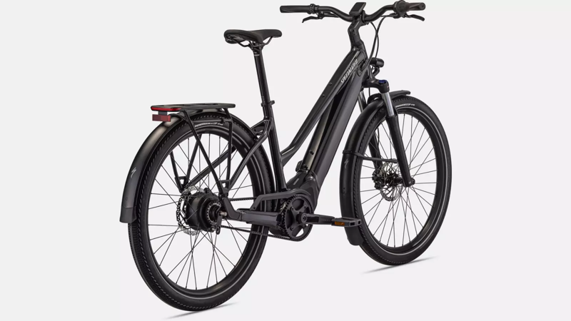  Specialized Turbo Vado 3.0 IGH StepThru Electric Bike 2024 Black -2