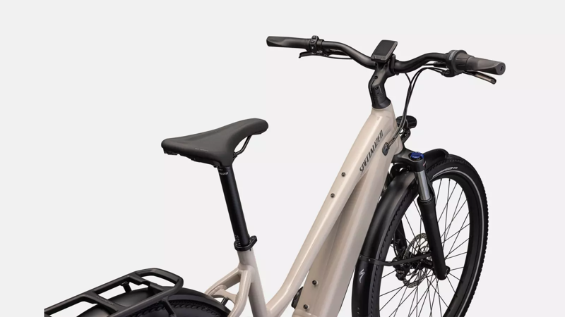  Specialized Turbo Vado 3.0 IGH StepThru Electric Bike 2022 White-2