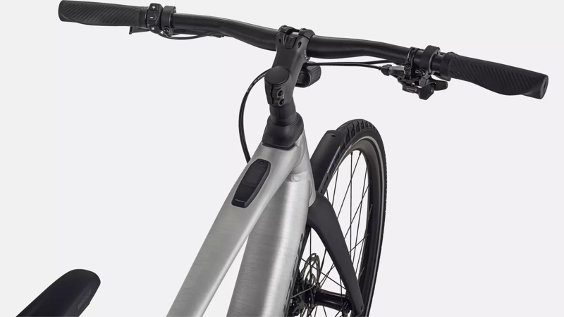 Specialized Vado SL 5.0 EQ Electric Bike 2024 Brushed Aluminium/Black Reflective-4