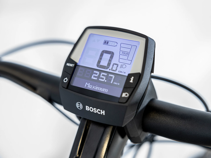 Trek District+ 2 Lowstep 300WH Electric Bike 2023 mulsanne Blue -6