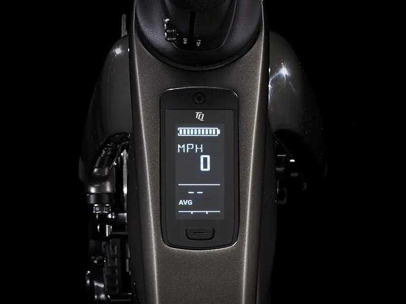 Trek Domane+ SLR 7 eTap Electric bike 2023 Mercury-3