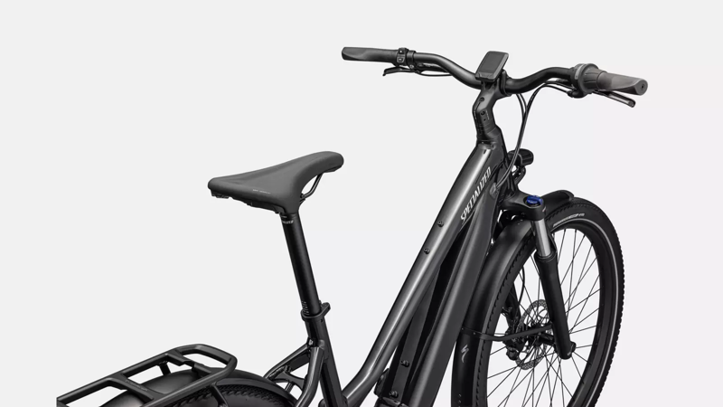  Specialized Turbo Vado 3.0 IGH StepThru Electric Bike 2024 Black -3