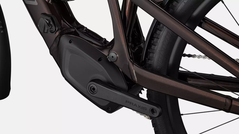 Specialized Tero X 5.0 Electric Bike 2024 Red Onyx/Smoke-6