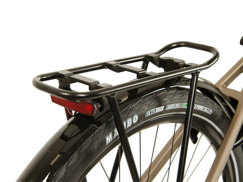 Raleigh Motus Tour Step Through Electric Bike 2023 Champagne-7