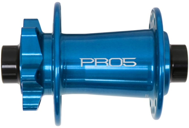Hope Pro5 Front 6 Bolt 24H Hub Blue-1