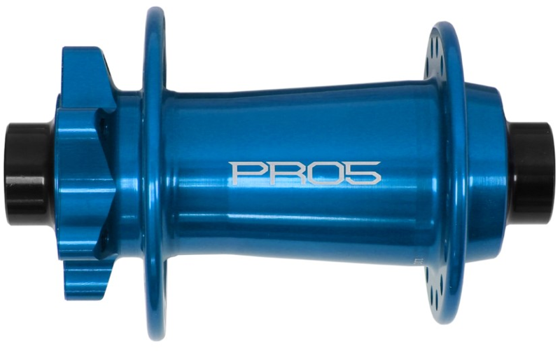 Hope Pro5 Front 6 Bolt 24H Hub Boost Blue-1