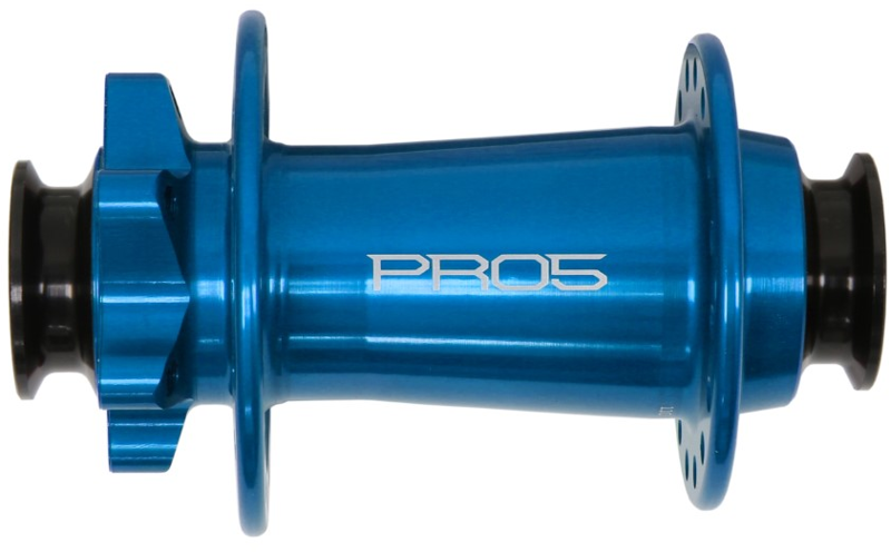 Hope Pro5 Front 6 Bolt 24H Hub Boost Blue-2