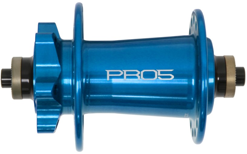 Hope Pro5 Front 6 Bolt 24H Hub Blue-2