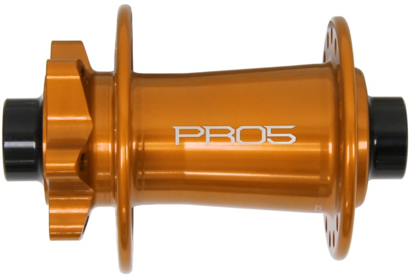 Hope Pro5 Front 6 Bolt 24H Hub Orange-1