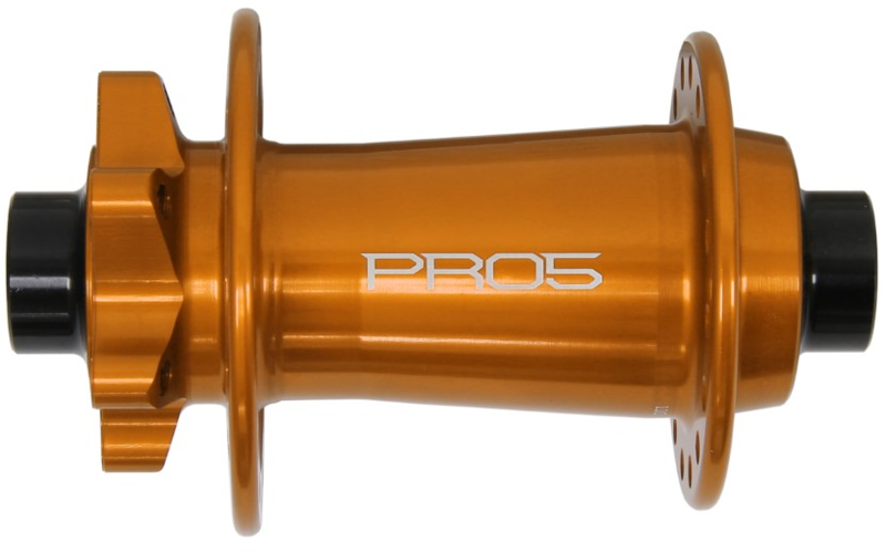 Hope Pro5 Front 6 Bolt 24H Hub Boost Orange-1