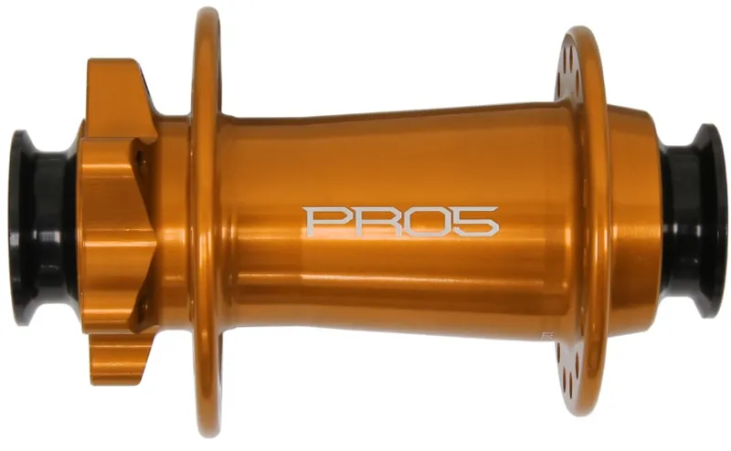 Hope Pro5 Front 6 Bolt 24H Hub Boost Orange-2