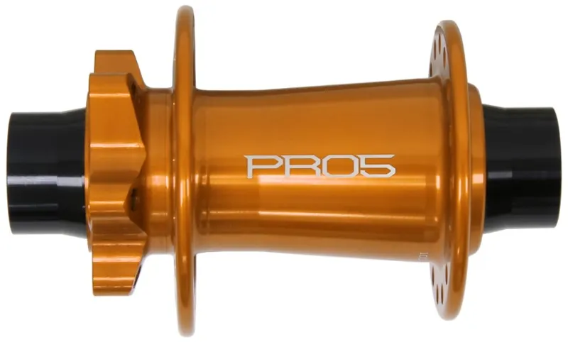 Hope Pro5 Front 6 Bolt 24H Hub Orange-3