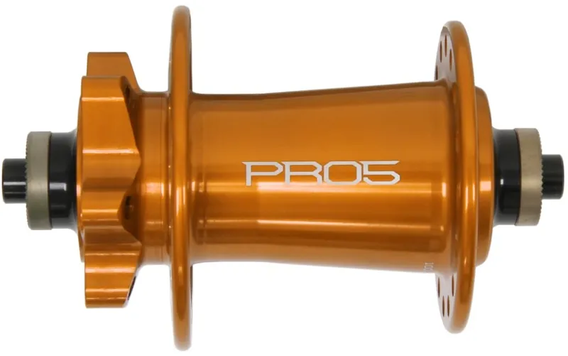 Hope Pro5 Front 6 Bolt 24H Hub Orange-2