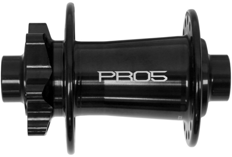 Hope Pro5 Front 6 Bolt 24H Hub Black-1