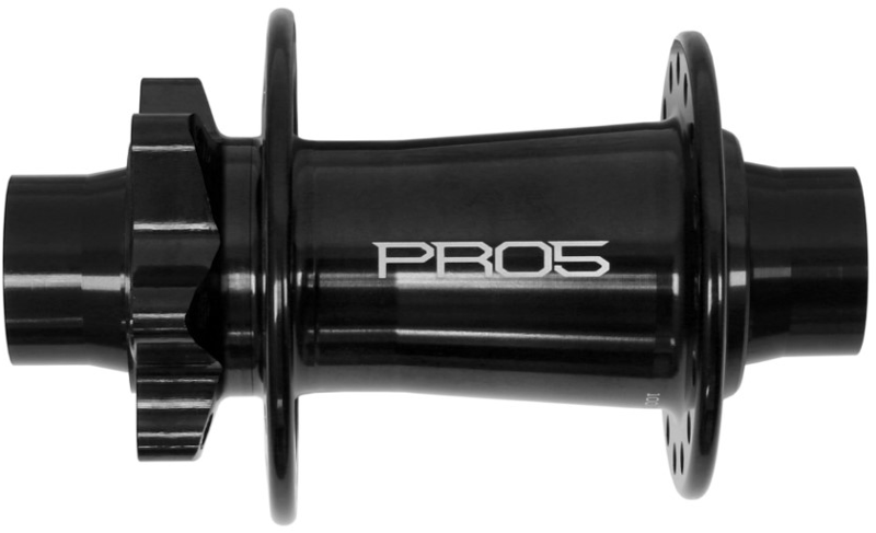 Hope Pro5 Front 6 Bolt 24H Hub Black-3