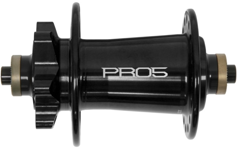 Hope Pro5 Front 6 Bolt 24H Hub Black-2