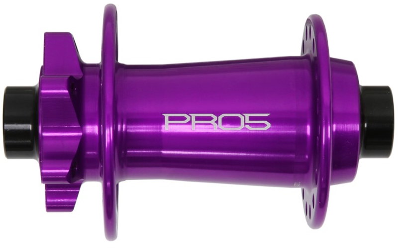 Hope Pro5 Front 6 Bolt 24H Hub Boost Purple-1