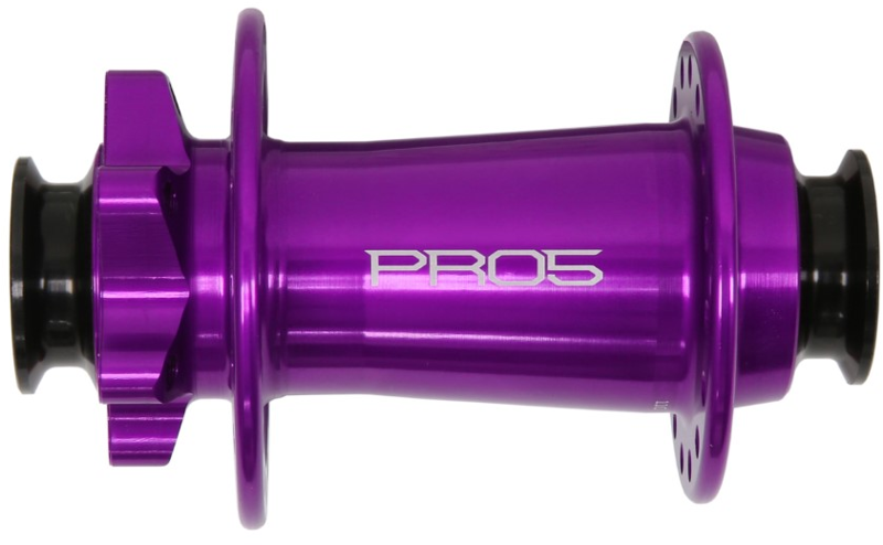 Hope Pro5 Front 6 Bolt 24H Hub Boost Purple-2
