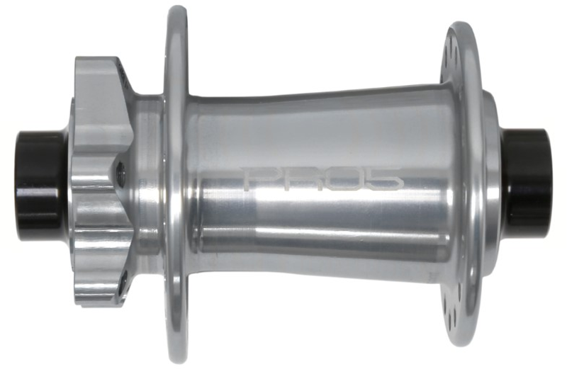 Hope Pro5 Front 6 Bolt 24H Hub Silver-1