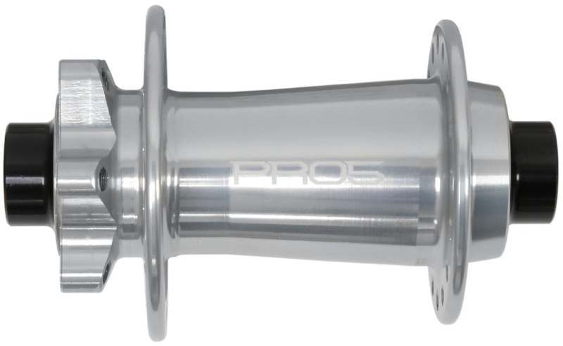 Hope Pro5 Front 6 Bolt 24H Hub Boost Silver-1