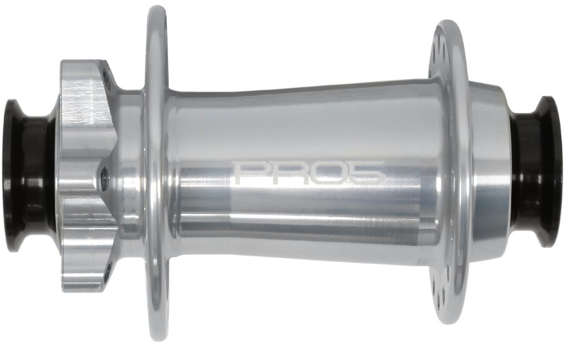 Hope Pro5 Front 6 Bolt 24H Hub Boost Silver-2