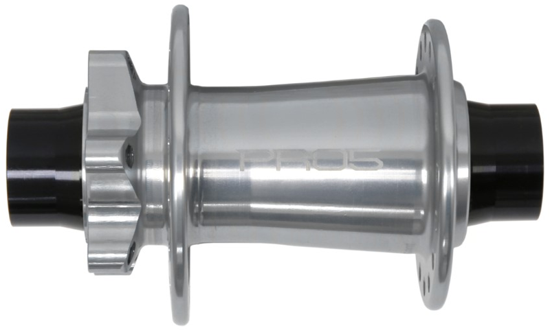 Hope Pro5 Front 6 Bolt 24H Hub Silver-3