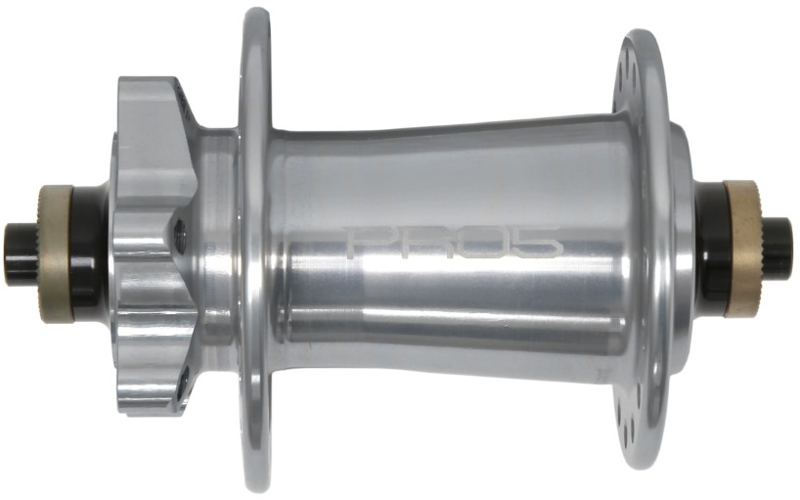 Hope Pro5 Front 6 Bolt 24H Hub Silver-2
