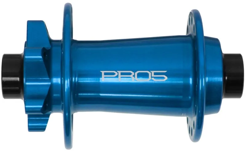 Hope Pro5 Front 6 Bolt 28H Hub Boost Blue-1
