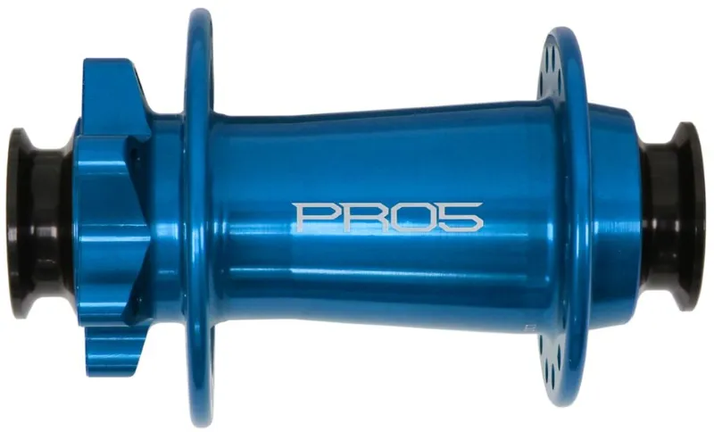 Hope Pro5 Front 6 Bolt 28H Hub Boost Blue-2
