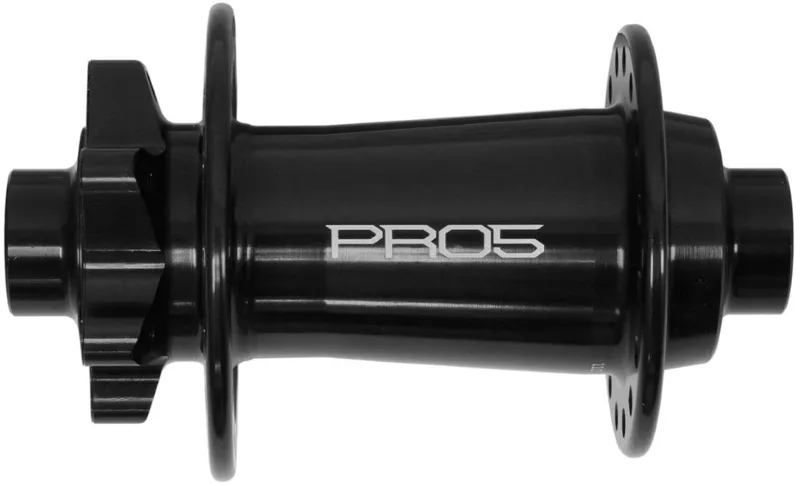 Hope Pro5 Front 6 Bolt 28H Hub Boost Black-1