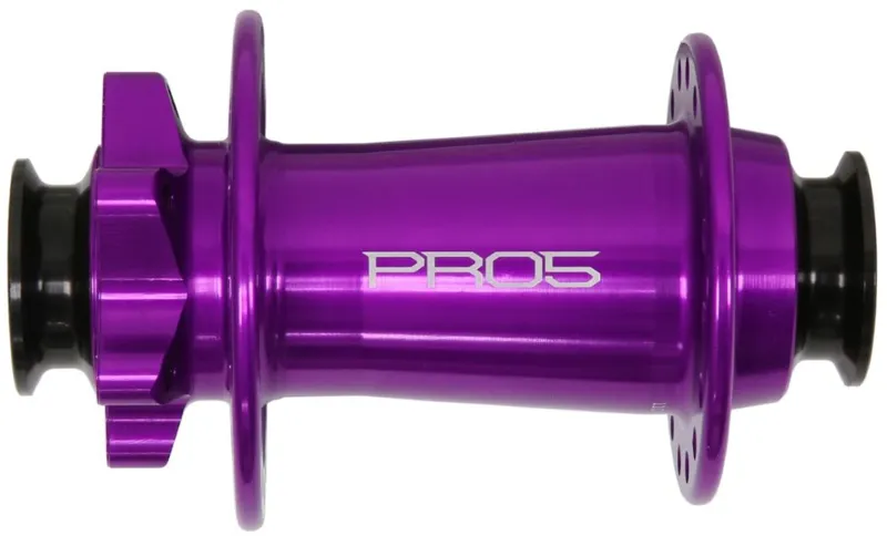 Hope Pro5 Front 6 Bolt 28H Hub Boost Purple-2