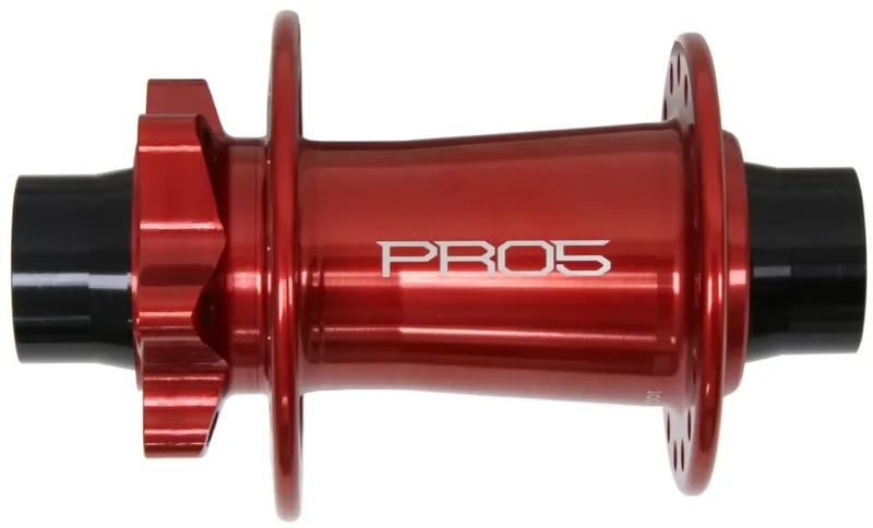 Hope Pro5 Front 6 Bolt 28H Hub Red-3