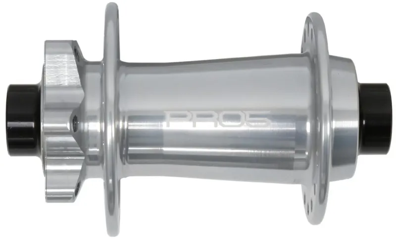 Hope Pro5 Front 6 Bolt 28H Hub Boost Silver-1