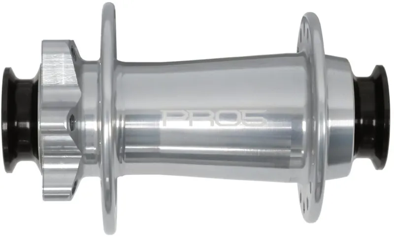 Hope Pro5 Front 6 Bolt 28H Hub Boost Silver-2