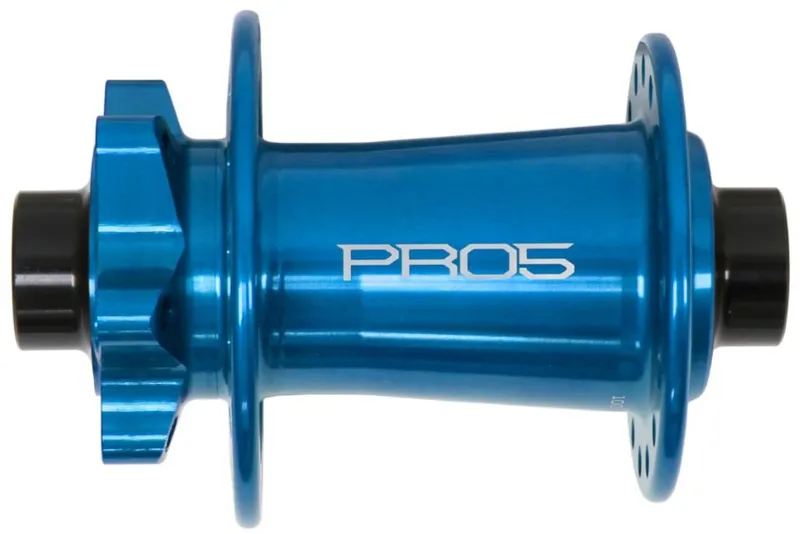Hope Pro5 Front 6 Bolt 32H Hub Blue-1