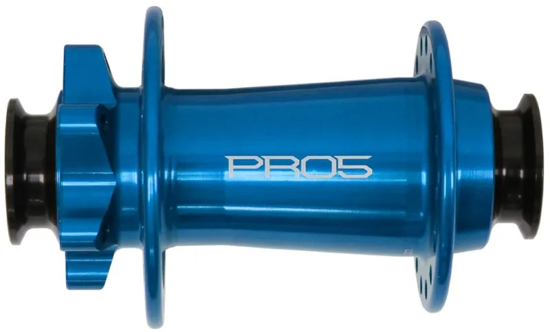 Hope Pro5 Front 6 Bolt 32H Hub Boost Blue-2